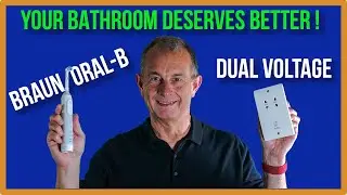 Got a Braun Oral-B Toothbrush? - A bathroom upgrade YOU can install!