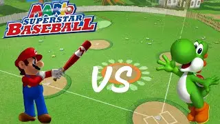 Mario Superstar Baseball Epi.1 - Yoshi Islanders