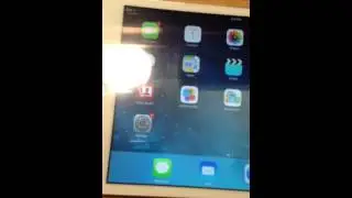 iPad mini screen defective.