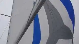 Delphia 40 sailing on Baltic