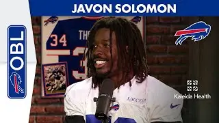 Javon Solomon: Ready To Take The Leap In Year 2 | One Bills Live | Buffalo Bills