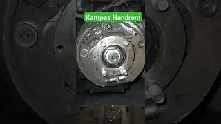 Kampas hand rem nhr 55