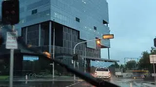 #أمطار مدينة ملبورن أستراليا بالصيف #summer rain Australia