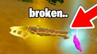Самая редкая комбинация в Fortnite Reload