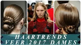 Haartrends veer 2017 dames