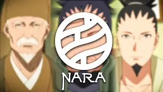 All Members of the Nara Clan | Naruto Anime