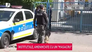 Alertă &icirc;n mai multe școli și spitale. Instituțiile, amenințate cu un 