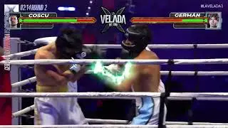 COSCU vs GERMAN Gran momento VFX. Coscu sacado!