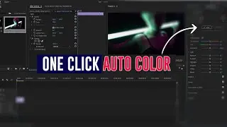 One-click auto color correction in premiere pro | How to automatically color correct in Premiere Pro
