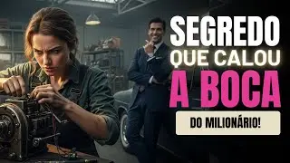 “ESSA SUCATA NÃO VALE NEM 20 REAIS!” ZOMBOU O MILIONÁRIO — ATÉ QUE A MECÂNICA REVELOU O SEGREDO.