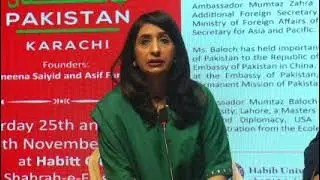 ADAB FESTIVAL KARACHI PAKISTAN 2nd DAY HALL 3