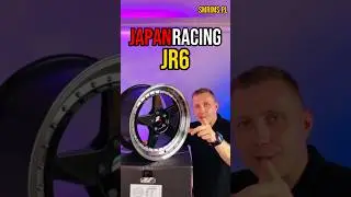 Felga z rantem  @japanracingwheelz  JR6 - 18x9,5 🔥 Wejdź zobacz ☝🏻 #shorts #cars