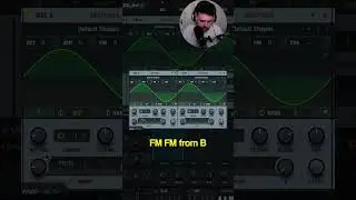 Создавайте агрессивный, текстурированный FM-бас с помощью осцилляторов Serum 2! #dnbacademy #seru...