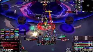 Secret Technique - Mythic Dimmy - Fury Warrior PoV - 3% Best pull With Comms