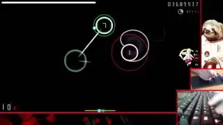 osu! USAO - Chrono Diver -PENDULUMs-(USAO remix) [Mir's Insane] 96,57% 3xMiss A rank