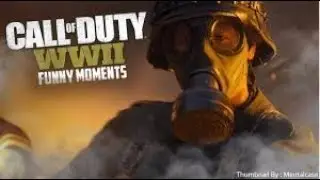 Call of Duty WWII Funny Moments + Sniping Montage