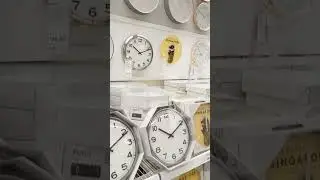 ikea wall ⏰ clock in singapore #shorts