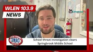 School threat investigation clears Springbrook Middle School after delay | WLEN News