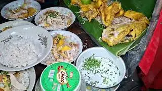 LEGENDARIS BRUTAL POLL !! AYAMNYA DIGANTUNG JUALANNYA PAKAI PIKULAN !! SOTO AYAM KAMPUNG LEGENDARIS