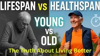 &ldquo;Healthspan vs Lifespan: The Shocking Truth About Living Longer&rdquo;