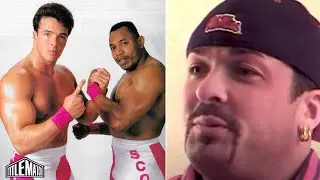 Marcus Bagwell - When I Teamed with 2 Cold Scorpio in WCW