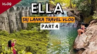 Exploring Ella Sri Lanka I Waterfall that is not even on the map 😱I Sri Lanka Travel Vlog #4