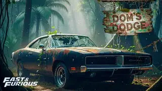 Fast and Furious Dom's Dodge abandoned animation