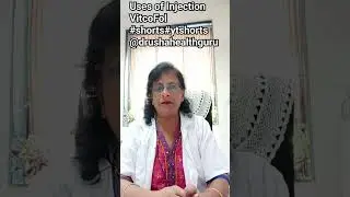 Uses Of Injection VitcoFol #shorts#ytshorts@drushahealthguru