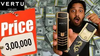 World&rsquo;s Most Expensive Phone? 🤯 Vertu Signature Full Review