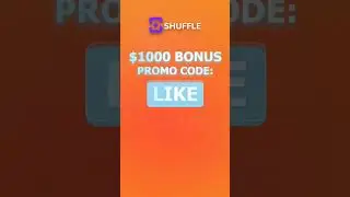 ULTIMATE 2025! SHUFFLE PROMO CODE LIKE unlocks 1K welcome bonus!