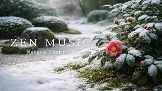 [ZEN] Winter Garden Calm &ndash; Snow and Camellias