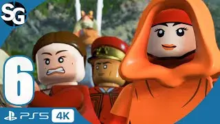 LEGO Star Wars: The Skywalker Saga Walkthrough Gameplay | Spatula Spectacular (Gungan City) - Part 6