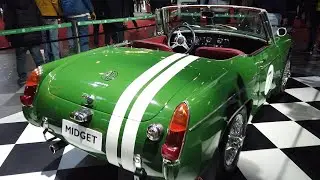 MG Midget Convertible Car Walkaround - Full Interior And Exterior | The Garage Official