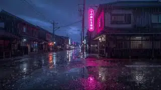 Night Rain Ambience 🌙 Lofi Beats for Focus, Relax & Quiet Moments #25