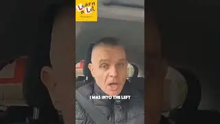 Position turning left, Irish Driving Test 🅻🚘