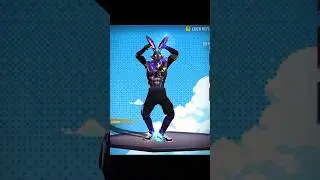 BUNNY ACTION EMOTE 🐰🙂 #neektn #bunnyemote #freefire #shorts