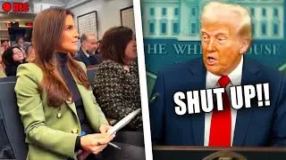 TRUMP LOSES IT after Reporter GETS IN HIS FACE!