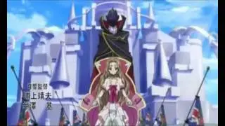 CODE GEASS R3 OPENING