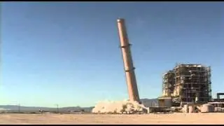 Mohave Generating Station (MGS) Exhaust Stack Implosion