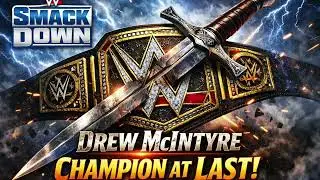 The Road to Wrestlemania Takes A Scottish Detour!!! Smackdown Review And How This Changes Everything