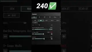 6 x Best Sensitivity Settings Pubg Bgmi 🔥 M416 Zero Recoil Sensitivity like Jonathan Gaming #bgmi