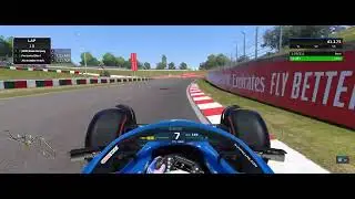 F1 22|Japan Hotlap (1:28.164)