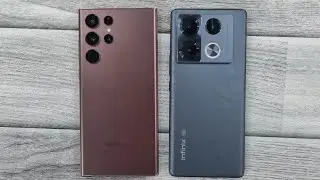 Samsung S22 Ultra vs Infinix Note 40 Pro Plus 5G