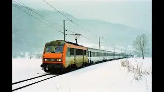 2002_02_23 Tarentaise_De Landry à BSM sous la neige