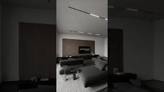 Wow 🤩 #uniquewallpanel #woodinterior #veneercrafts #custompanels #luxuryinterior #miamihomede