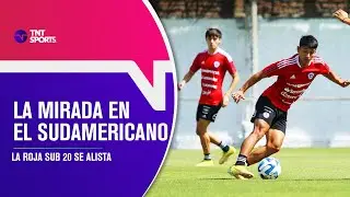 LA ROJA SUB 20 trabaja intensamente para el sudamericano - TNT Data Sports