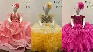 Princess-Inspired Dresses for Kids | Ball Gown Styles for Girls | Cinderella Dress for Little Girls