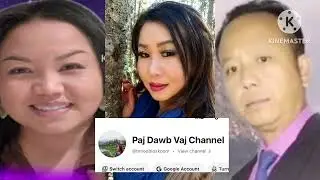 Paj dawb Vaj teb xwm Yaj Yaj  Nkauj lug Vwj