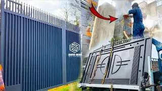 Common Mistakes To Avoid When Installing & Buying Main Gates In Uganda_Main Gates Designs