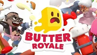 Butter Royale l  Squads Match l Apple Arcade